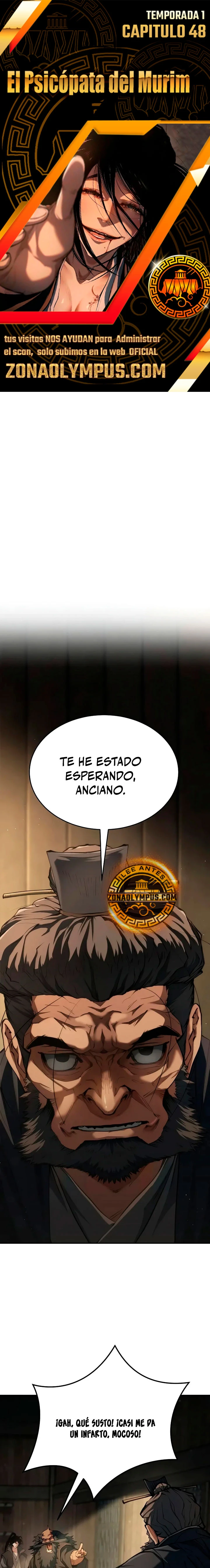 El Psicópata del Murim Capítulo 48 - Page 1