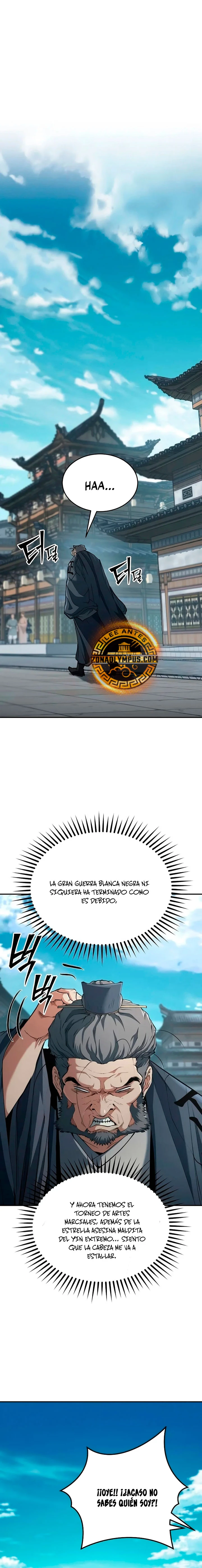 El Psicópata del Murim Capítulo 48 - Page 20