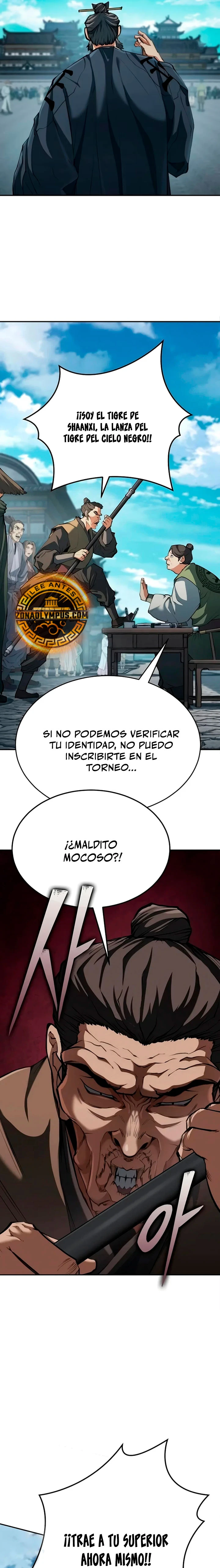 El Psicópata del Murim Capítulo 48 - Page 21