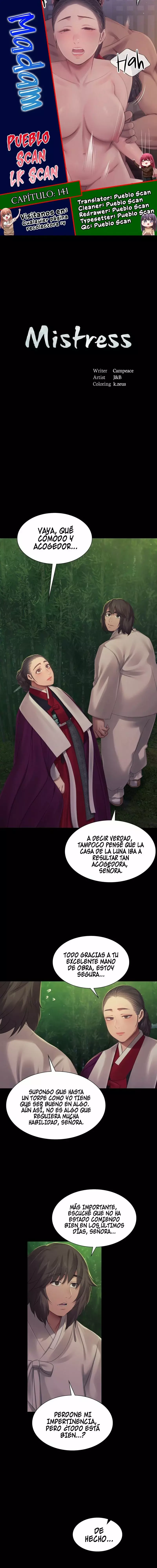 Madam Capítulo 141 - Page 1