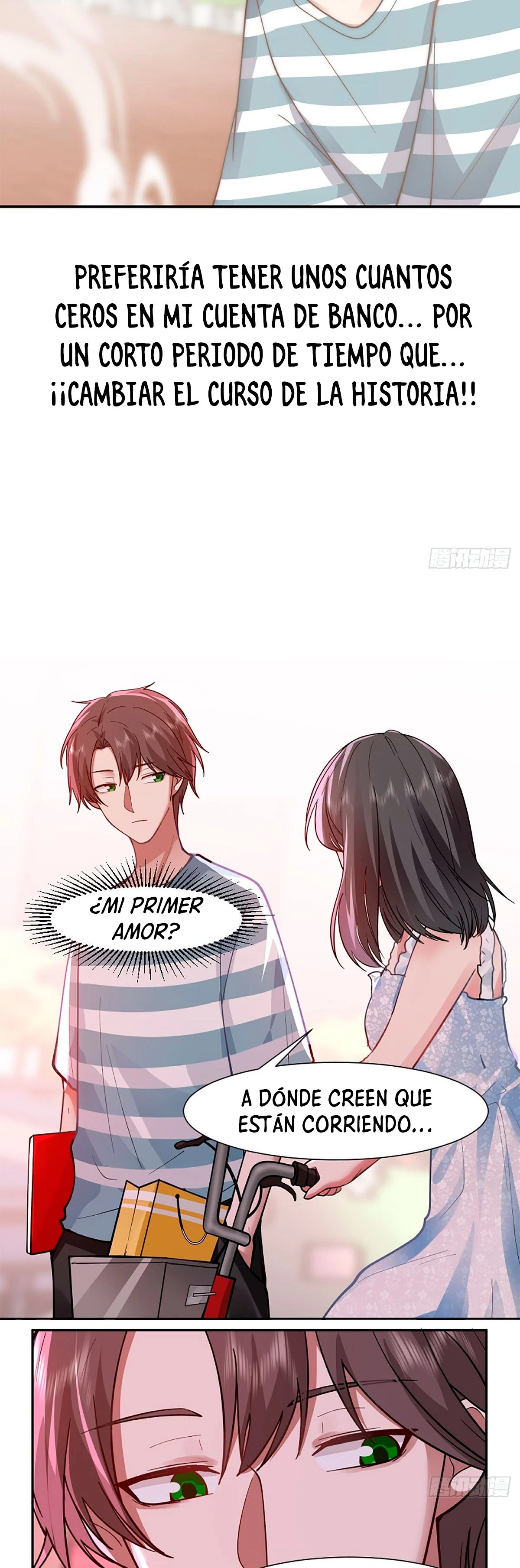 Realmente no quiero renacer Capítulo 0 - Page 3