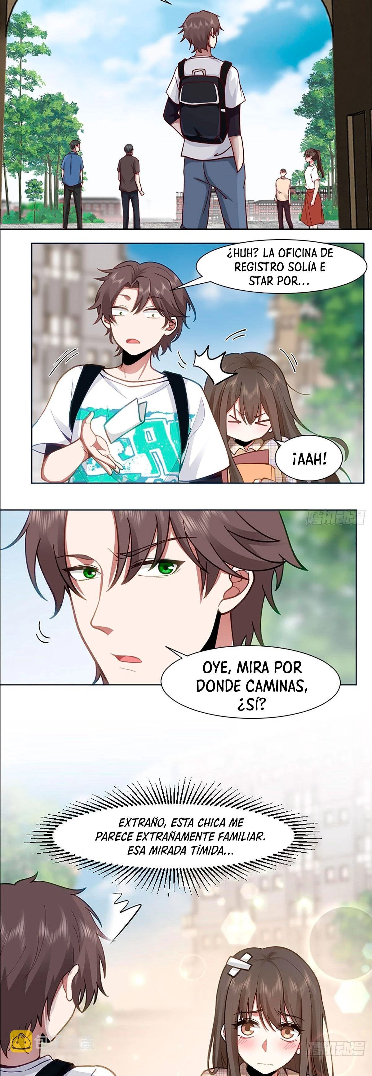 Realmente no quiero renacer Capítulo 0 - Page 7