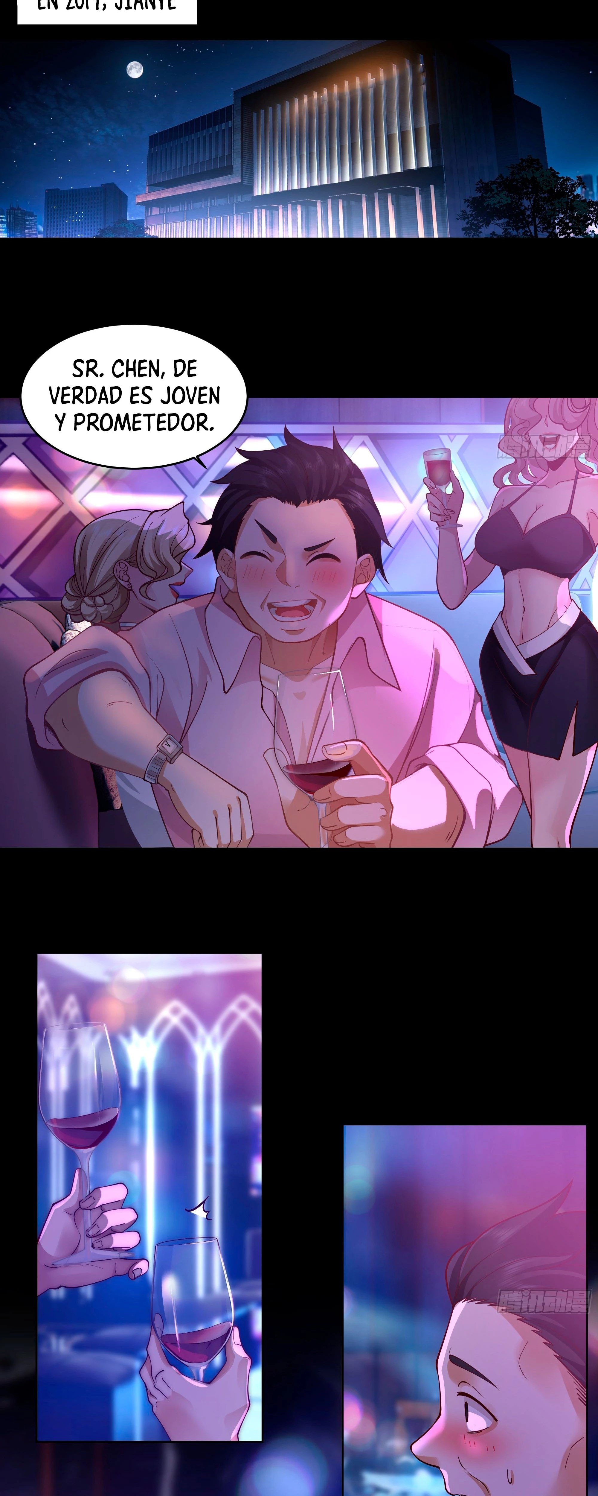 Realmente no quiero renacer Capítulo 1 - Page 3