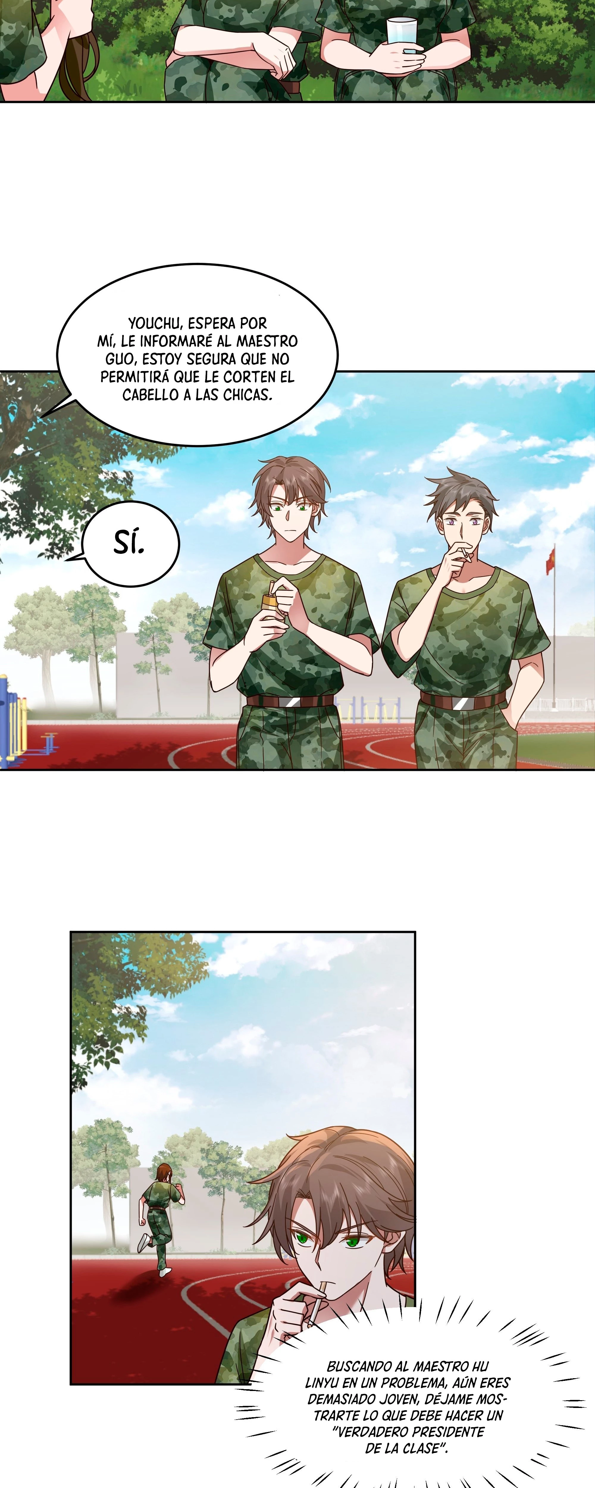 Realmente no quiero renacer Capítulo 10 - Page 21