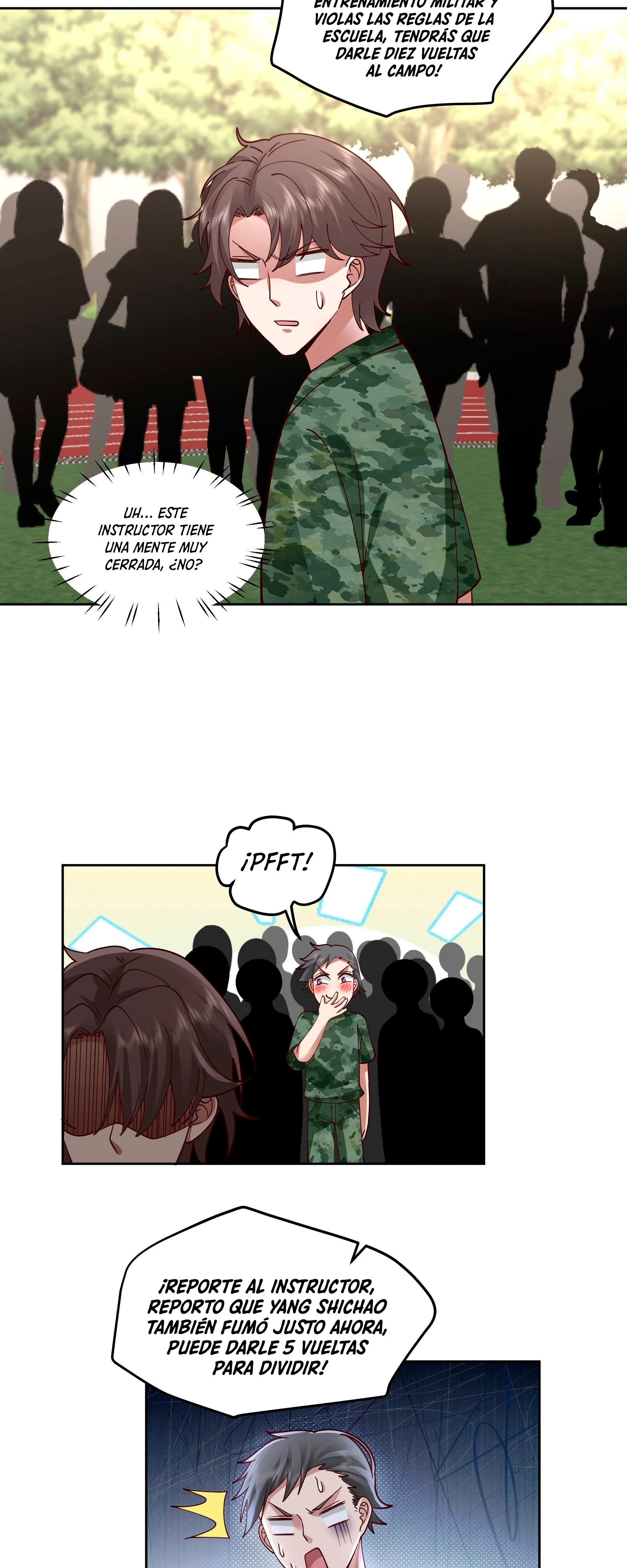 Realmente no quiero renacer Capítulo 10 - Page 41