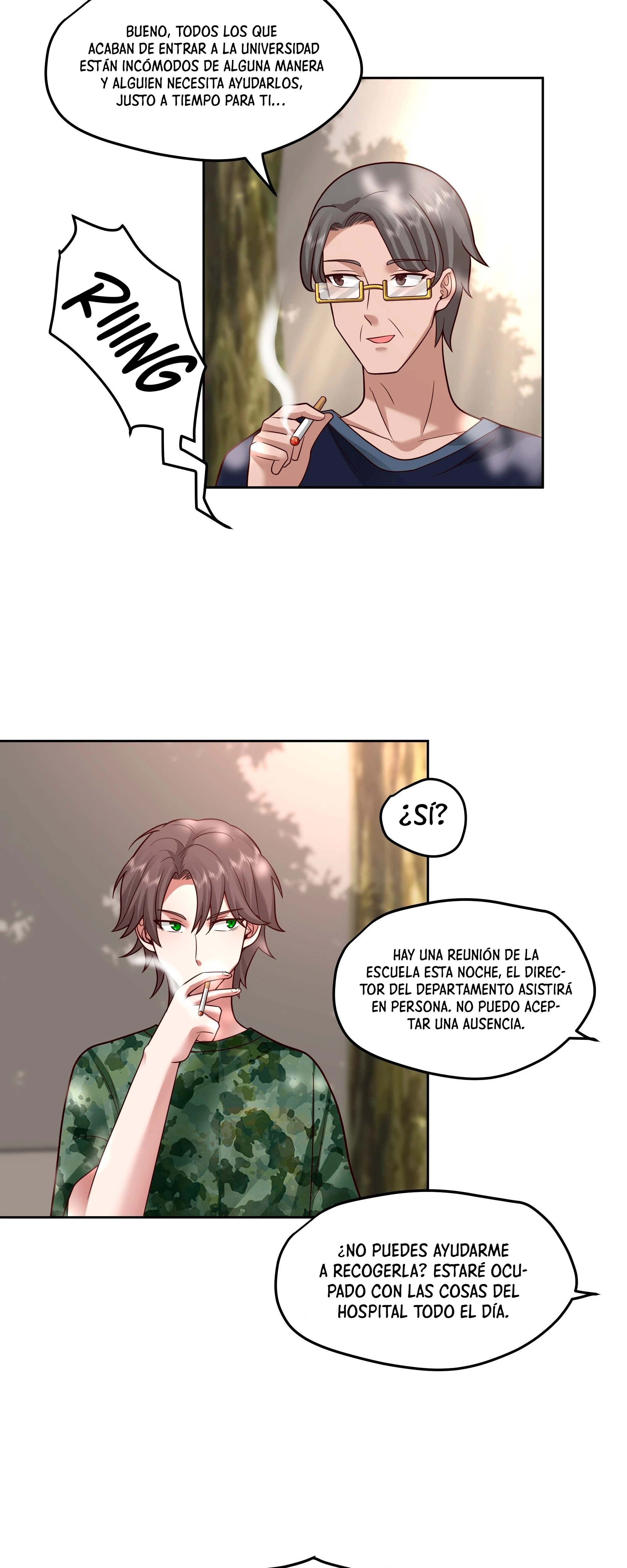 Realmente no quiero renacer Capítulo 10 - Page 57