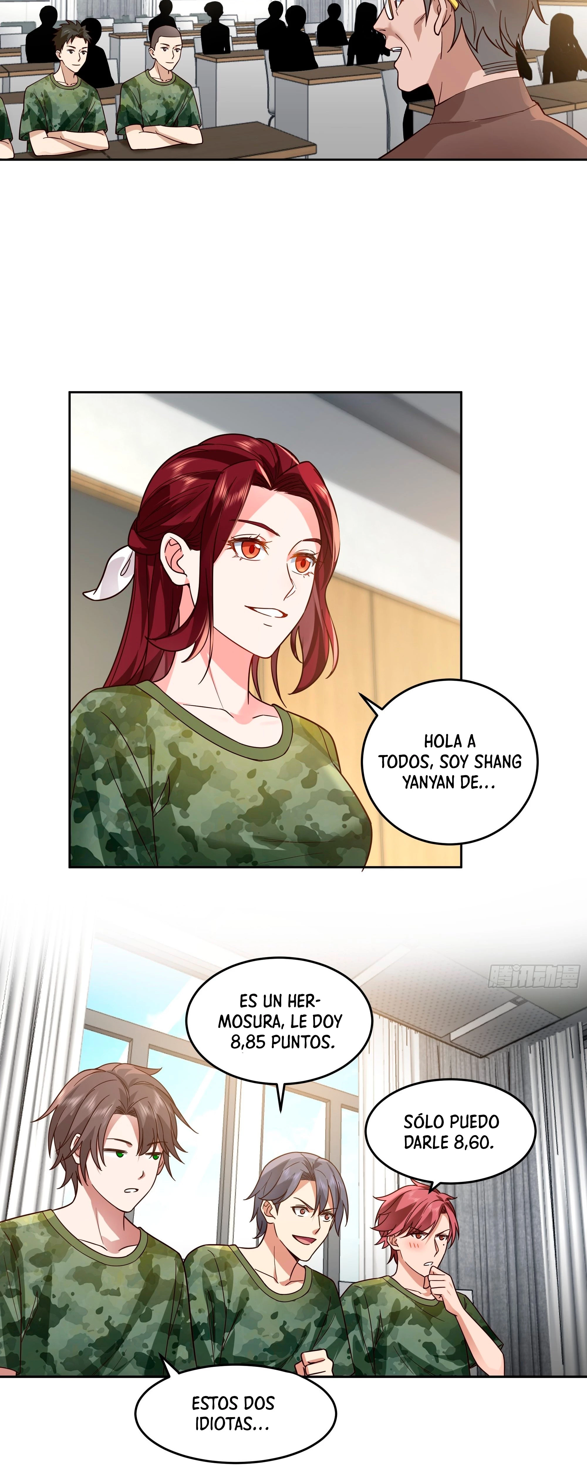 Realmente no quiero renacer Capítulo 10 - Page 7