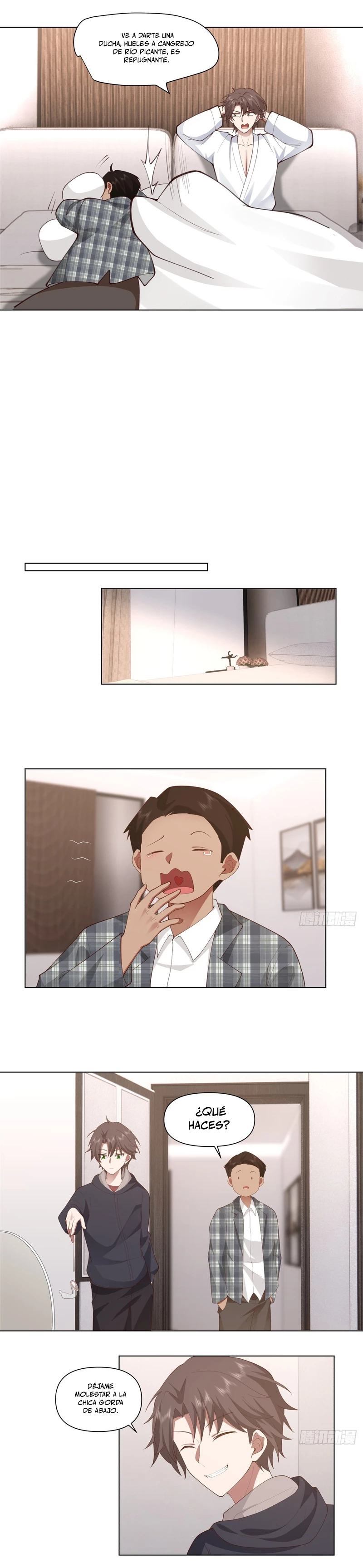 Realmente no quiero renacer Capítulo 103 - Page 8