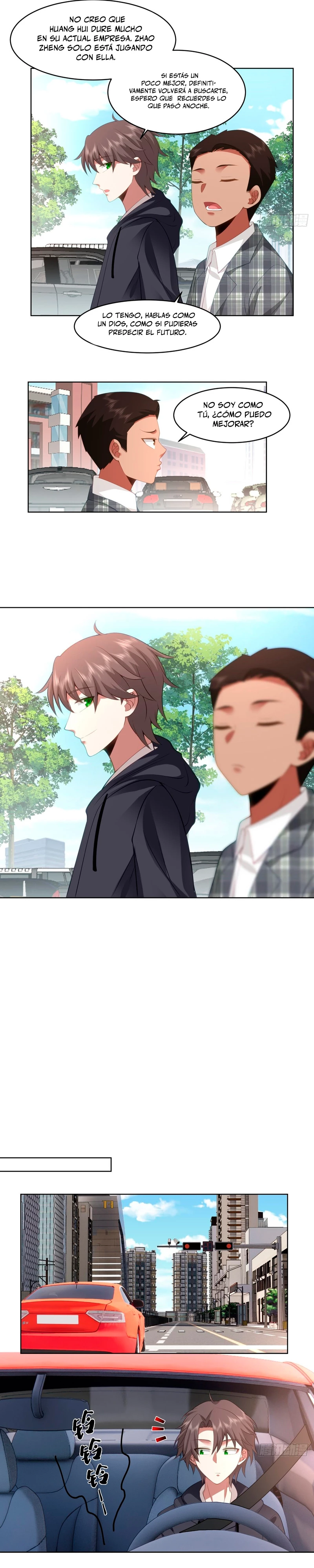 Realmente no quiero renacer Capítulo 104 - Page 4