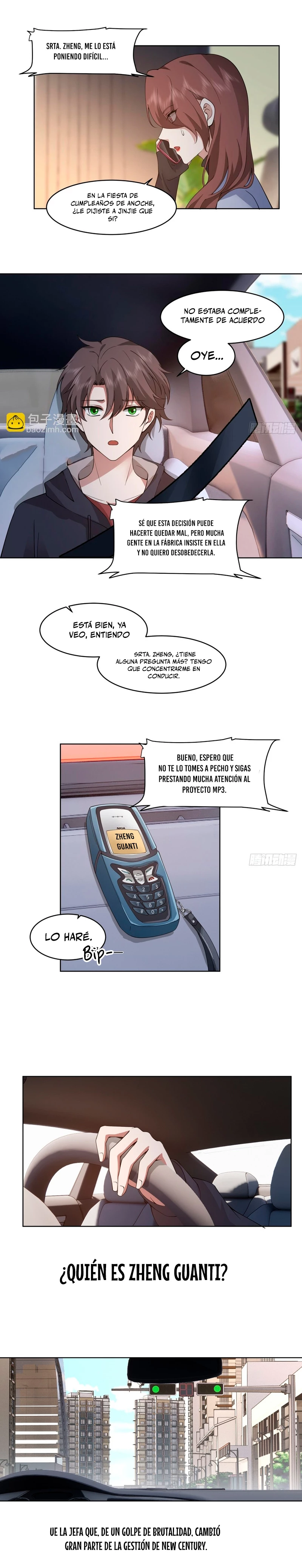 Realmente no quiero renacer Capítulo 104 - Page 6