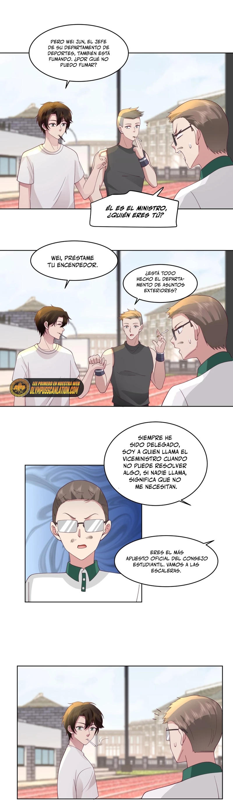 Realmente no quiero renacer Capítulo 105 - Page 11