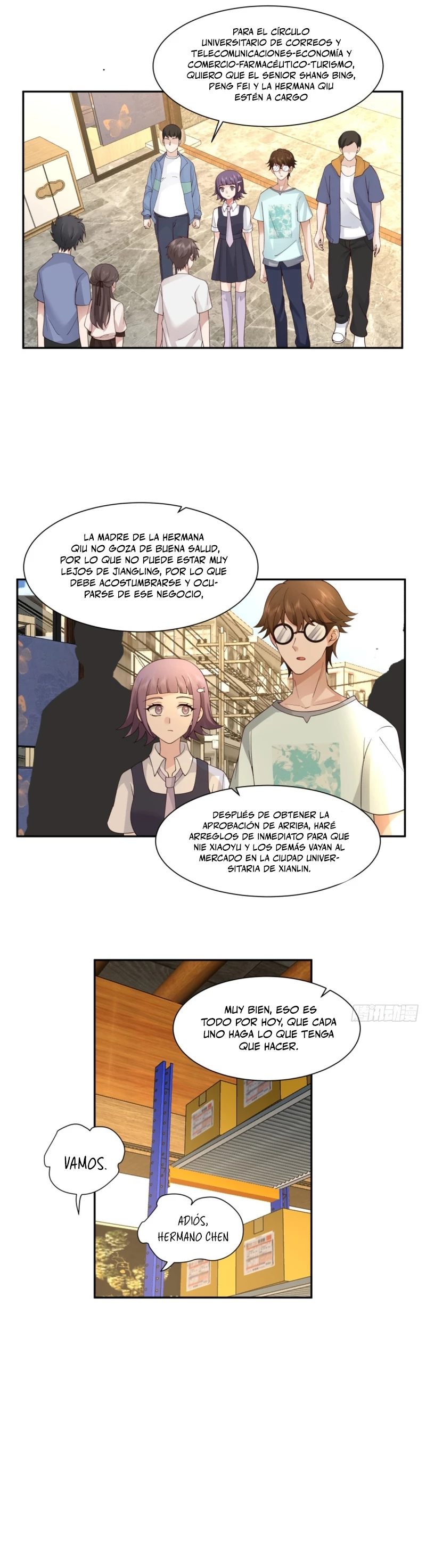 Realmente no quiero renacer Capítulo 107 - Page 10