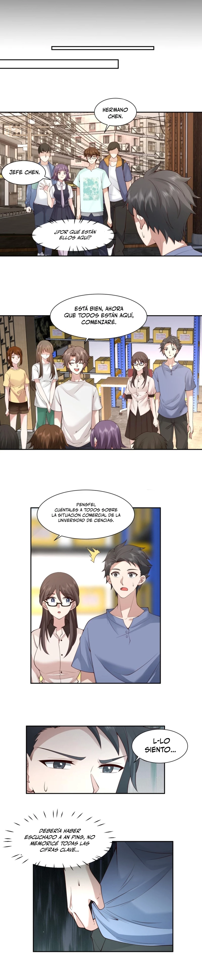 Realmente no quiero renacer Capítulo 107 - Page 6