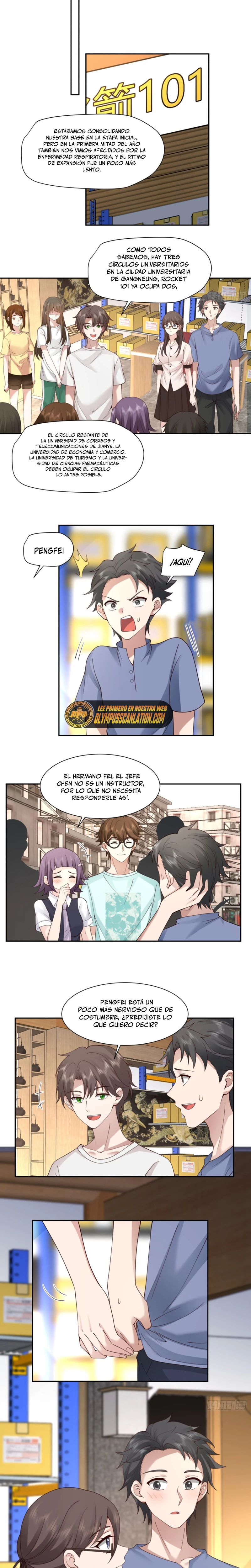 Realmente no quiero renacer Capítulo 107 - Page 8