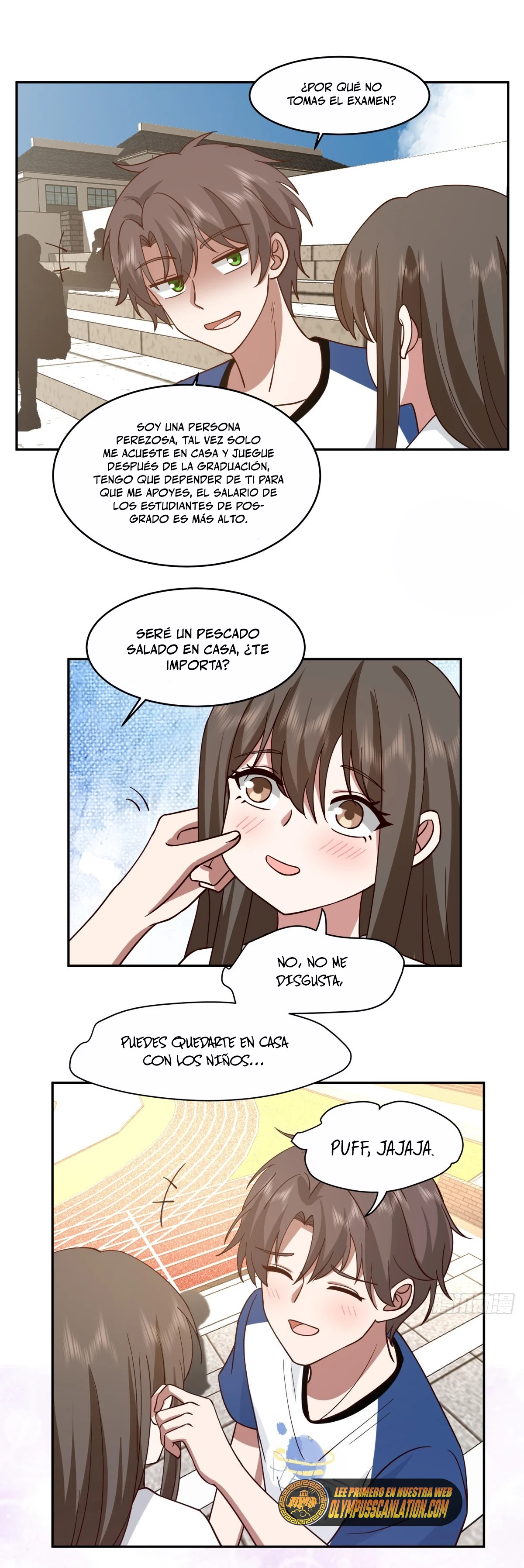 Realmente no quiero renacer Capítulo 108 - Page 15