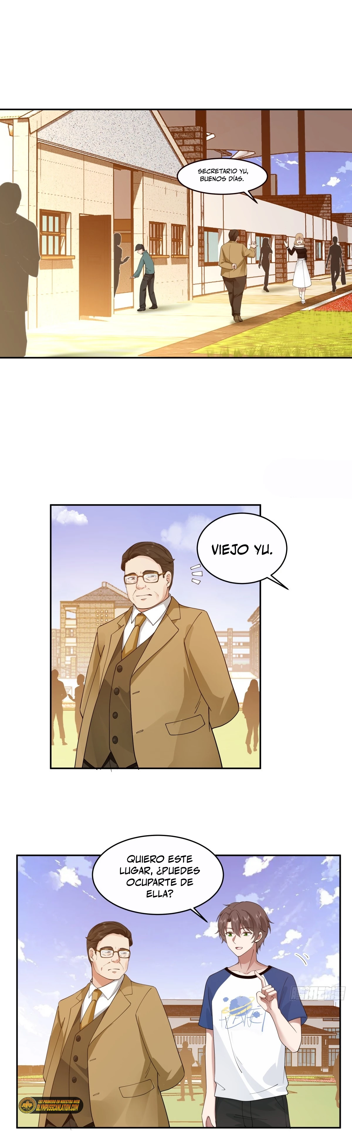 Realmente no quiero renacer Capítulo 108 - Page 2