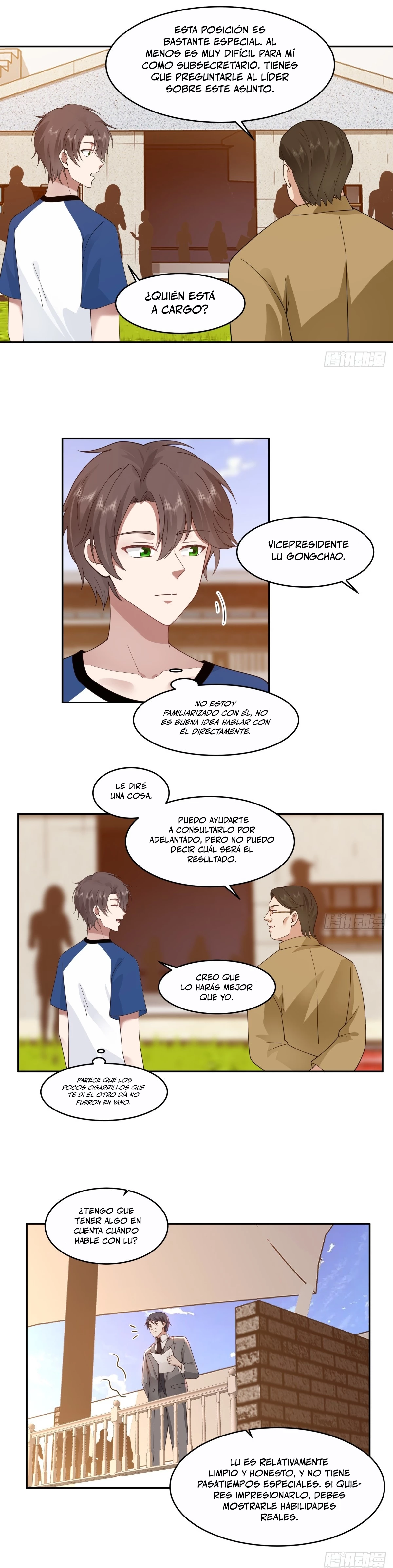 Realmente no quiero renacer Capítulo 108 - Page 3