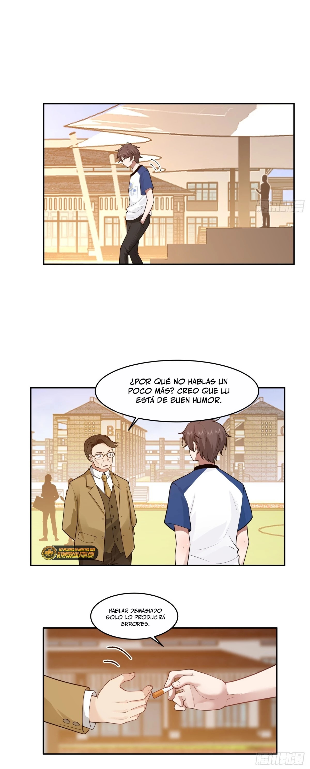 Realmente no quiero renacer Capítulo 108 - Page 6