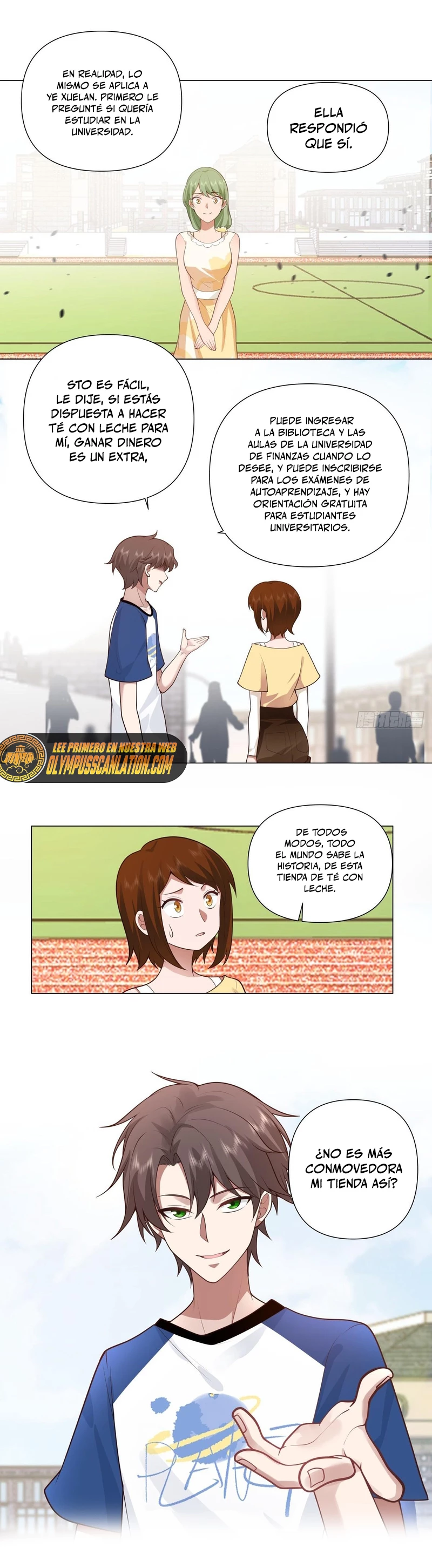 Realmente no quiero renacer Capítulo 109 - Page 11