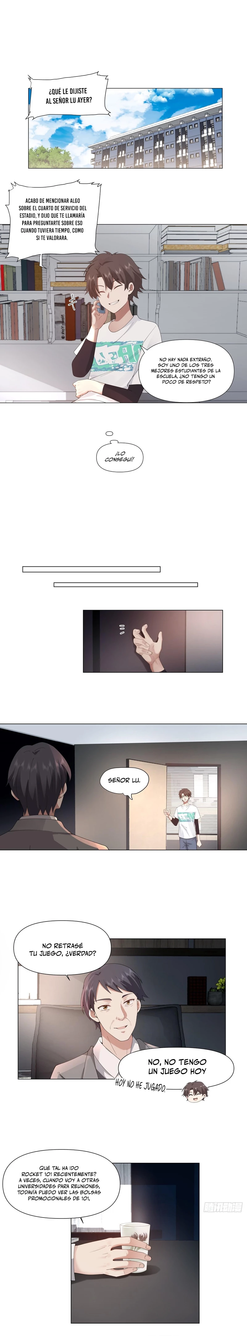 Realmente no quiero renacer Capítulo 109 - Page 2