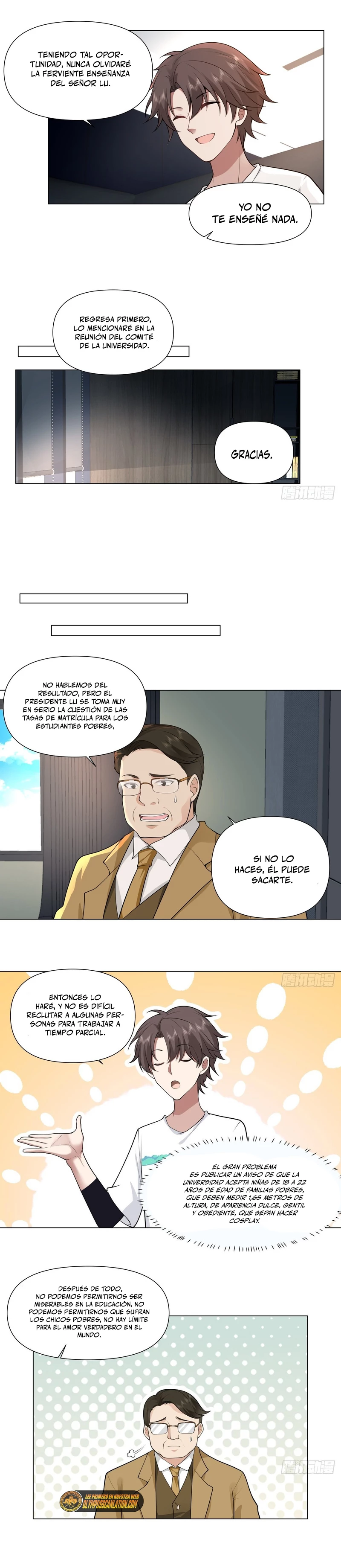 Realmente no quiero renacer Capítulo 109 - Page 5