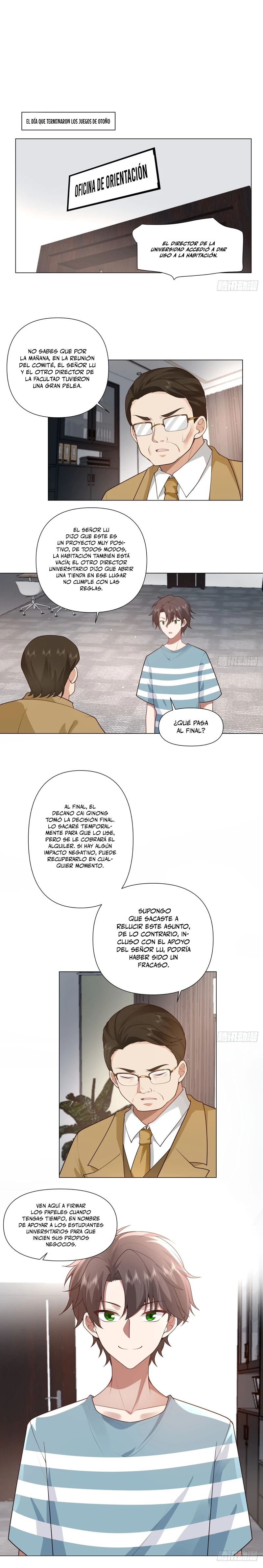 Realmente no quiero renacer Capítulo 109 - Page 6