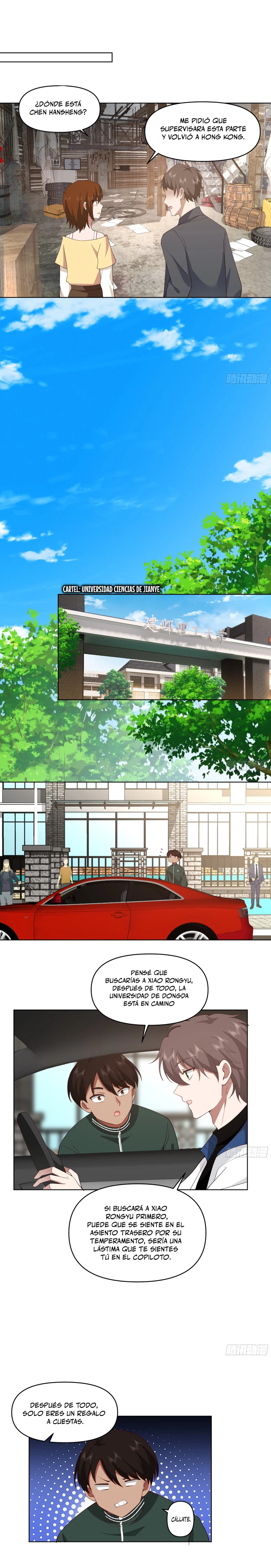 Realmente no quiero renacer Capítulo 110 - Page 2