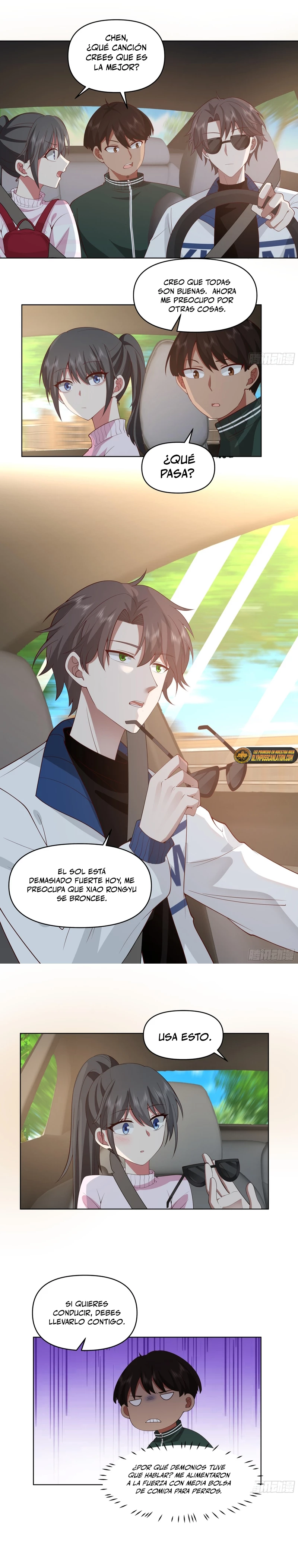 Realmente no quiero renacer Capítulo 110 - Page 7