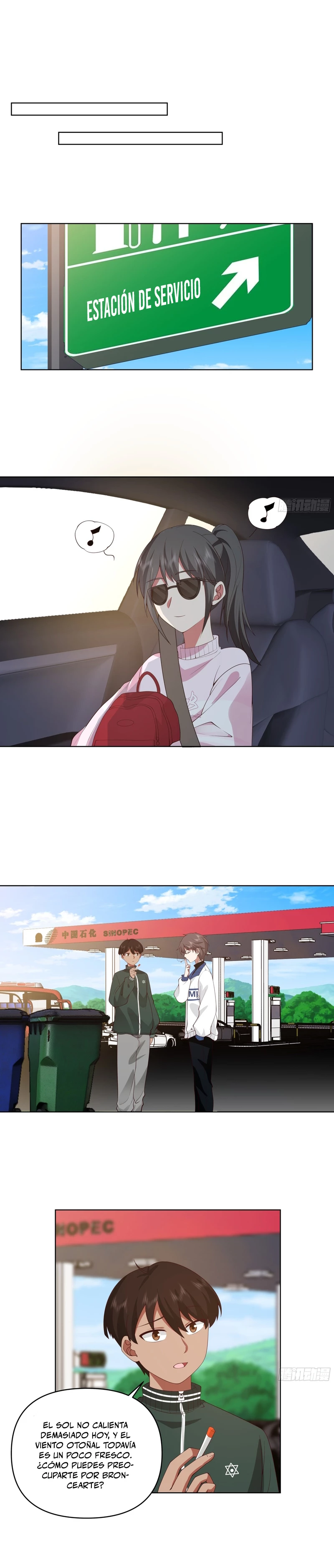 Realmente no quiero renacer Capítulo 110 - Page 8