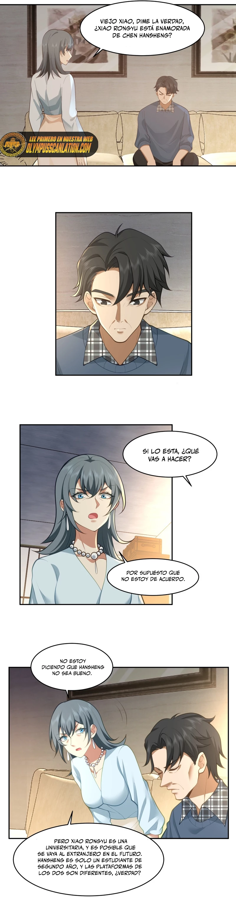 Realmente no quiero renacer Capítulo 111 - Page 10