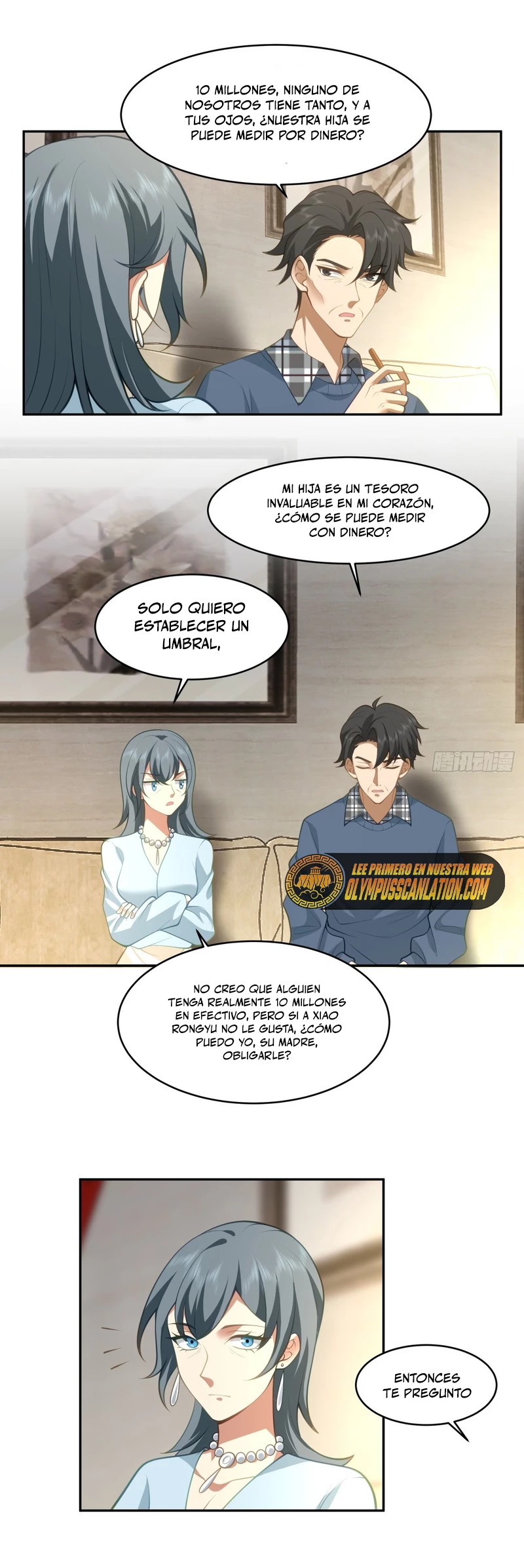 Realmente no quiero renacer Capítulo 111 - Page 12