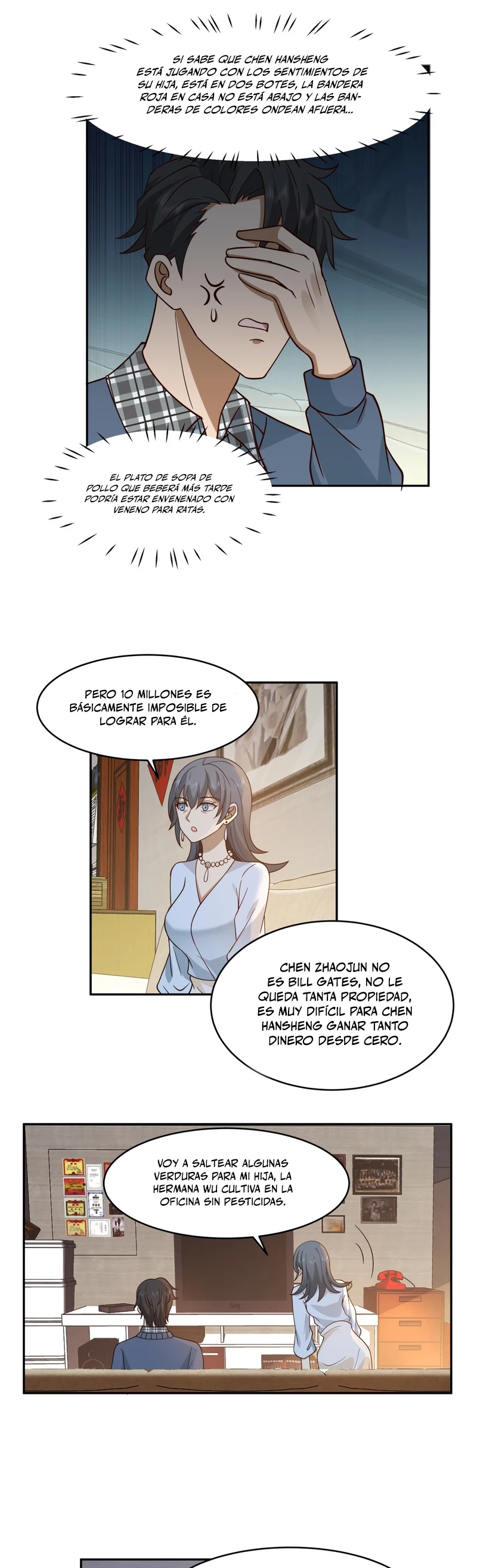 Realmente no quiero renacer Capítulo 111 - Page 14