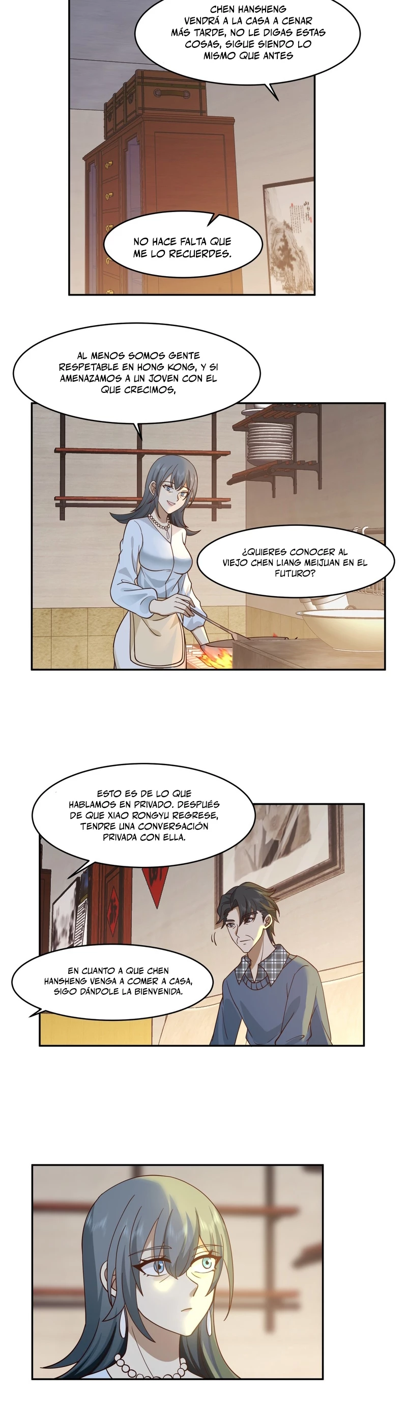 Realmente no quiero renacer Capítulo 111 - Page 15