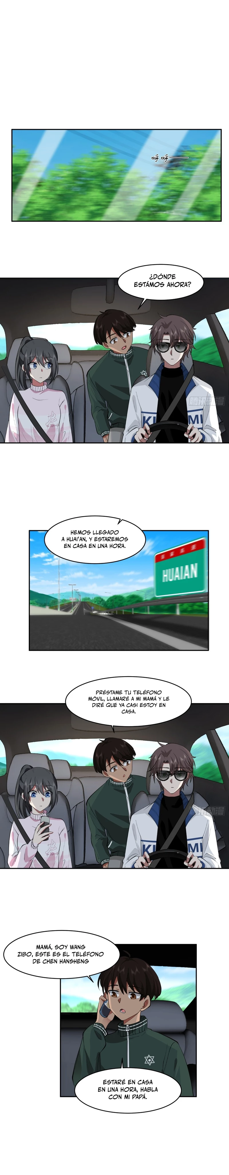 Realmente no quiero renacer Capítulo 111 - Page 3