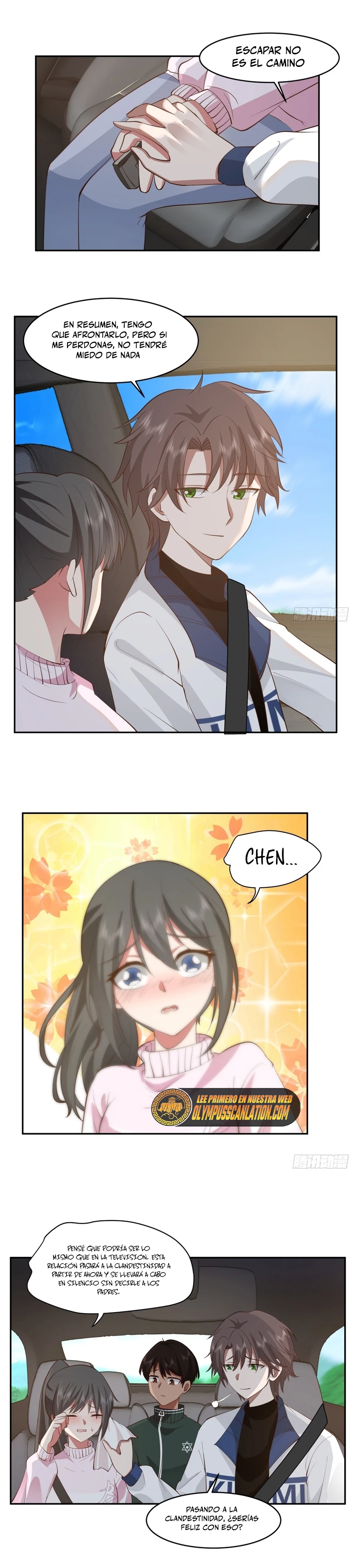 Realmente no quiero renacer Capítulo 111 - Page 6