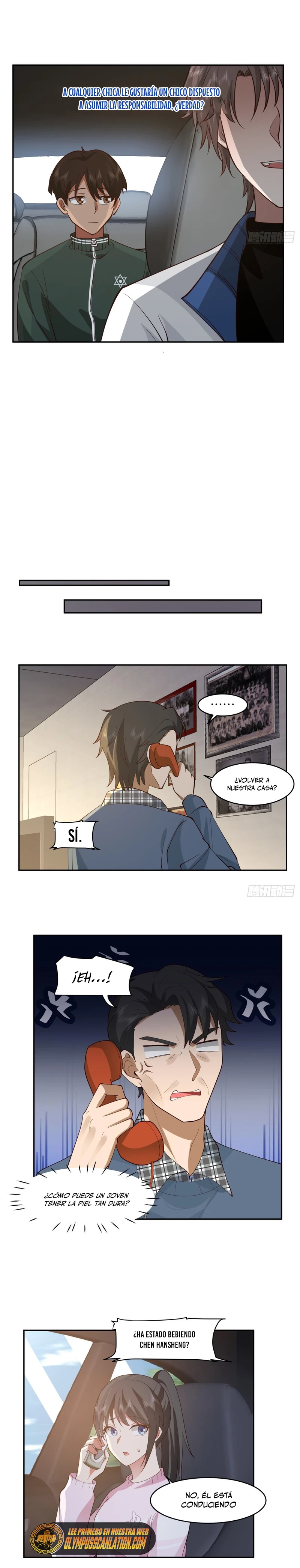 Realmente no quiero renacer Capítulo 111 - Page 8