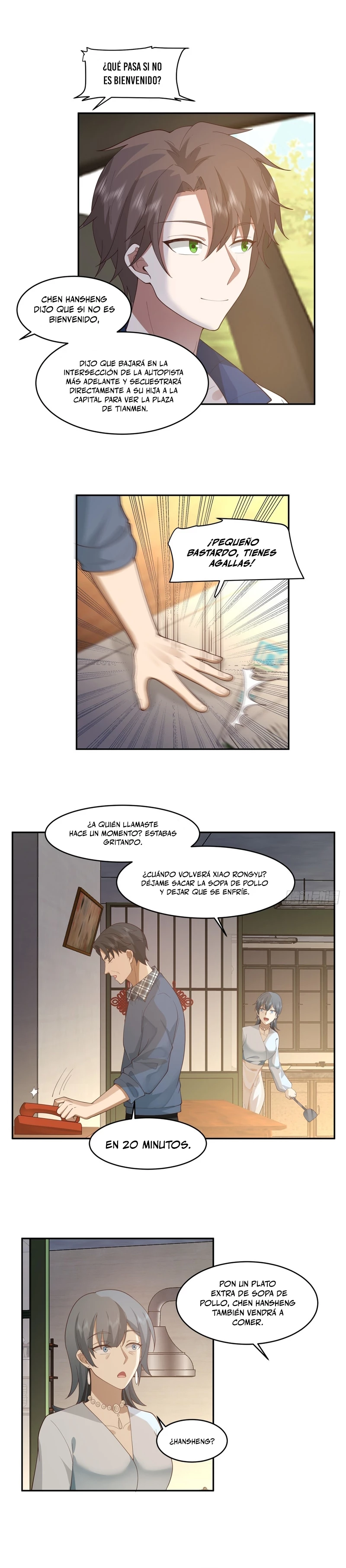 Realmente no quiero renacer Capítulo 111 - Page 9