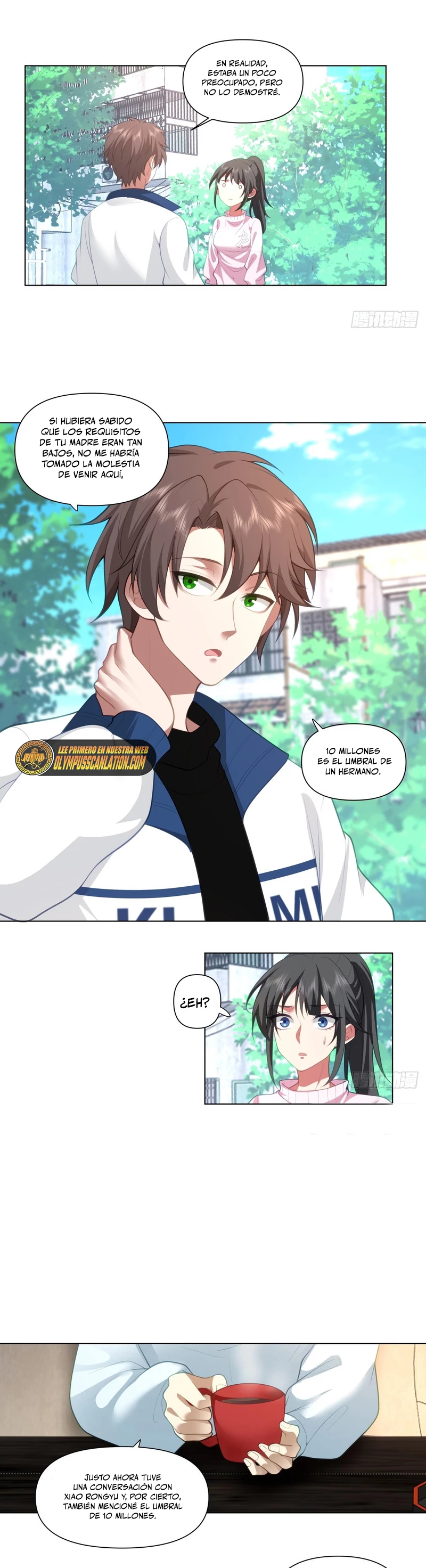 Realmente no quiero renacer Capítulo 112 - Page 10