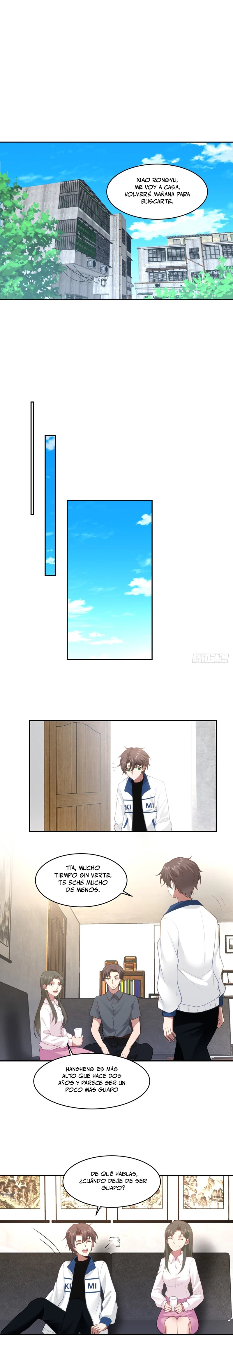 Realmente no quiero renacer Capítulo 113 - Page 3