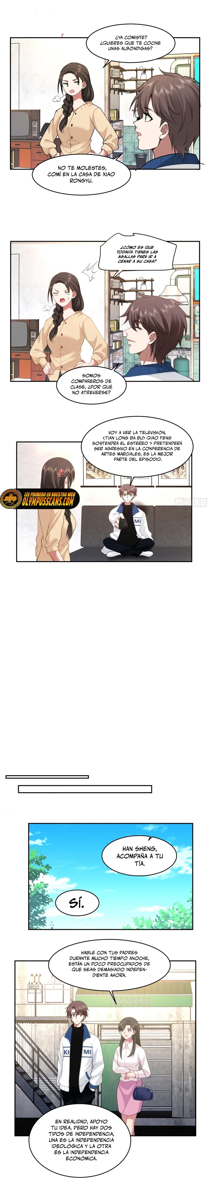 Realmente no quiero renacer Capítulo 113 - Page 5