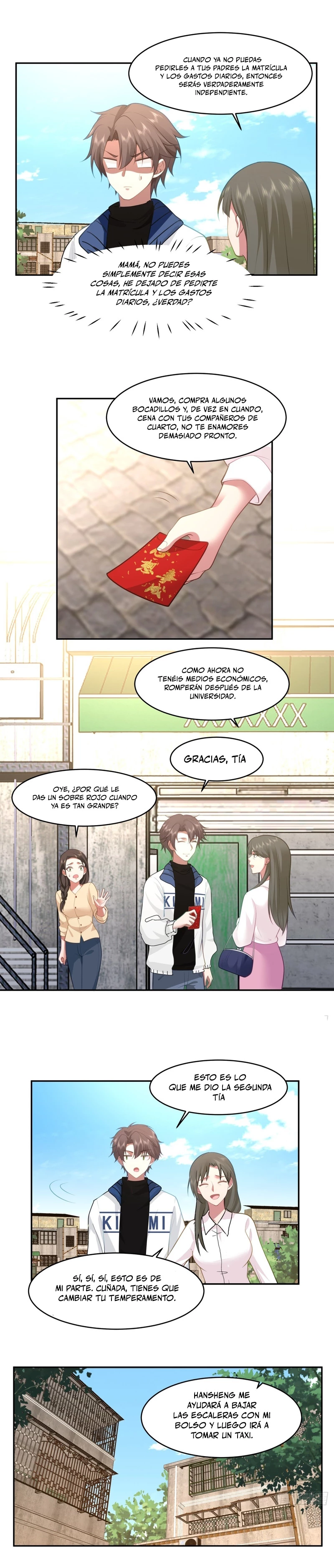 Realmente no quiero renacer Capítulo 113 - Page 6