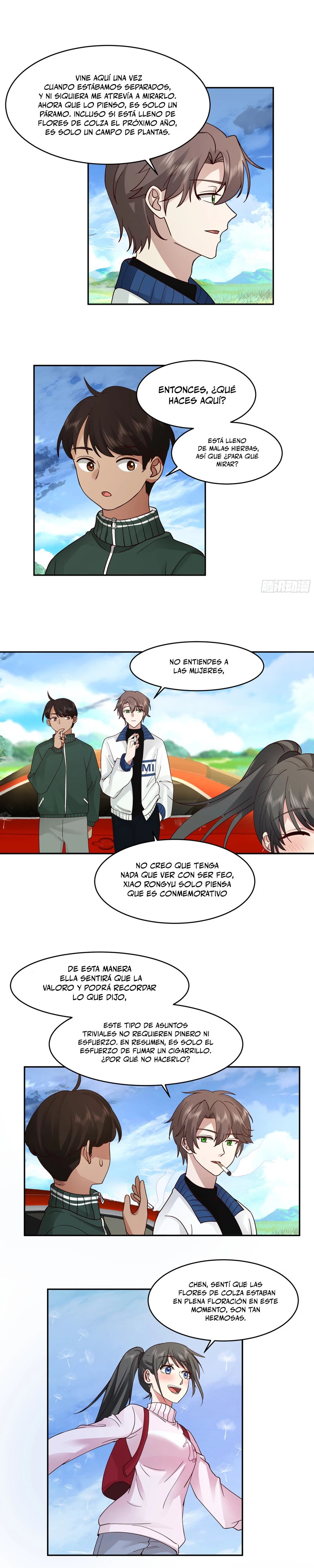 Realmente no quiero renacer Capítulo 114 - Page 7