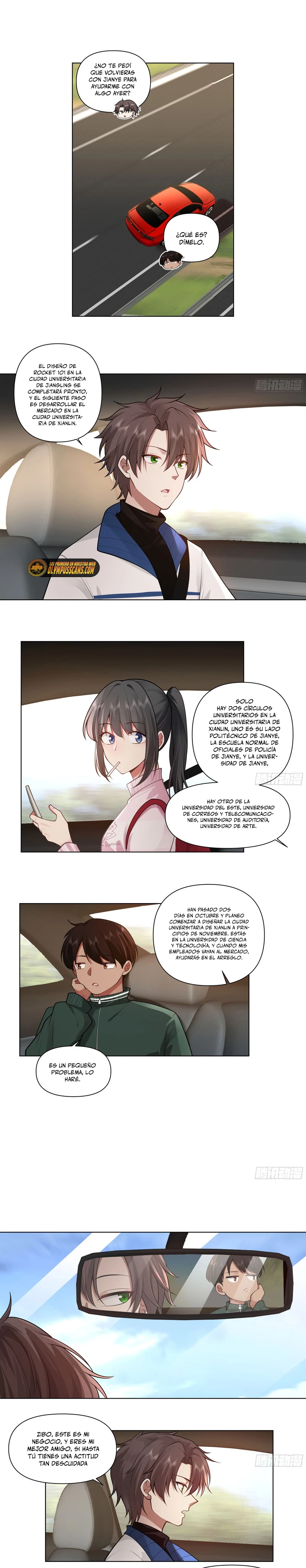 Realmente no quiero renacer Capítulo 115 - Page 3