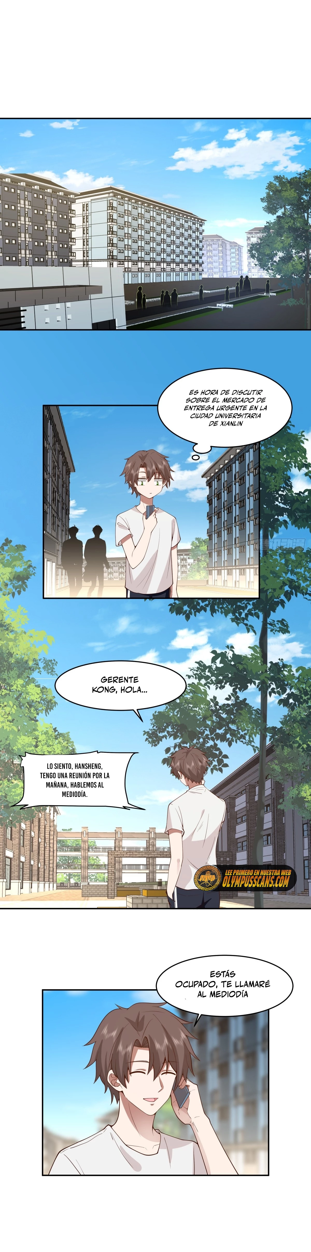 Realmente no quiero renacer Capítulo 116 - Page 3