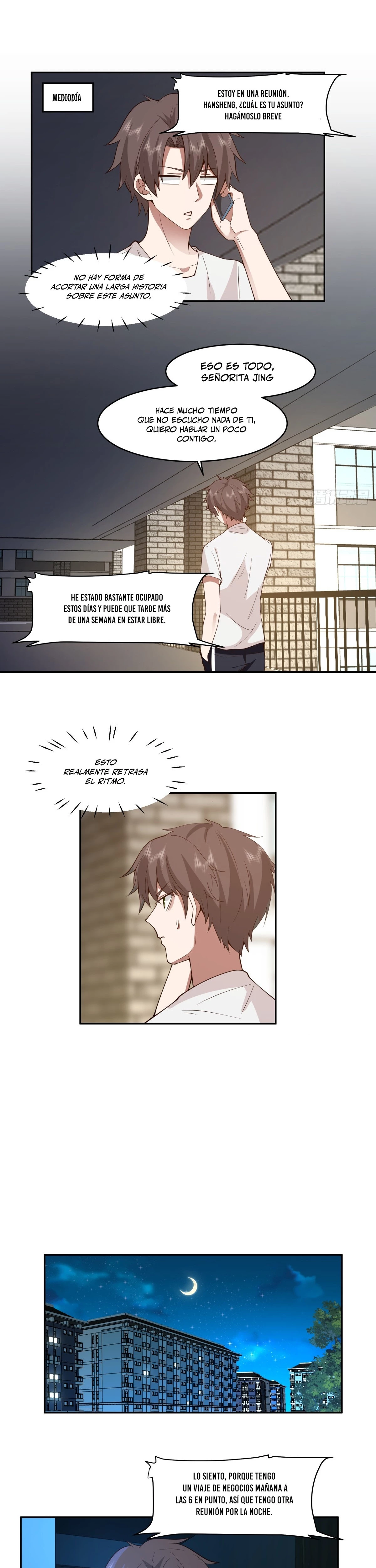 Realmente no quiero renacer Capítulo 116 - Page 4