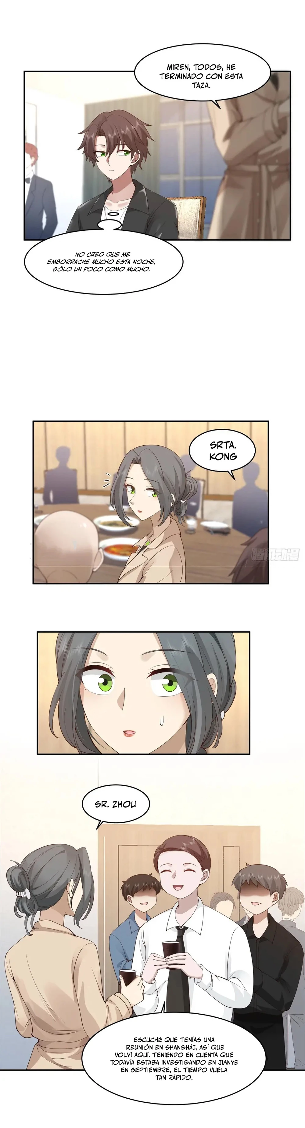 Realmente no quiero renacer Capítulo 118 - Page 5