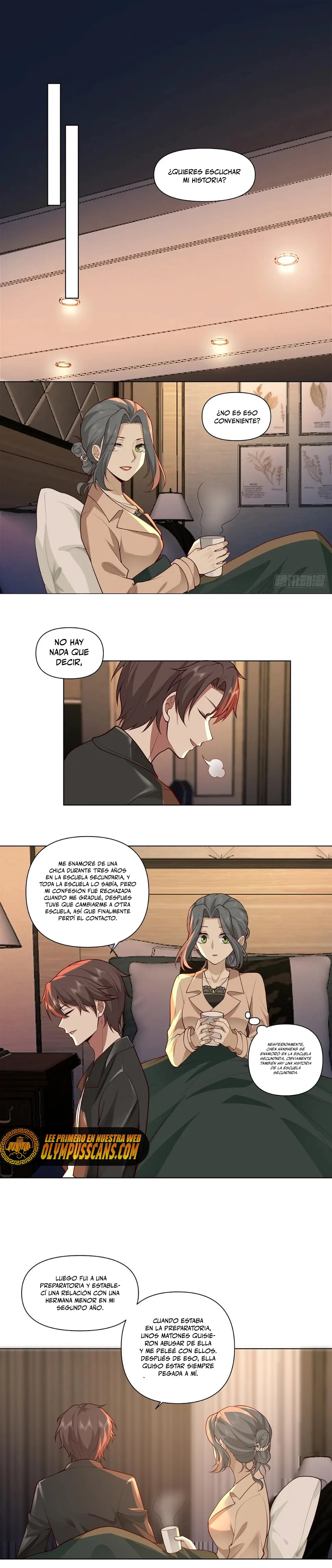 Realmente no quiero renacer Capítulo 119 - Page 3