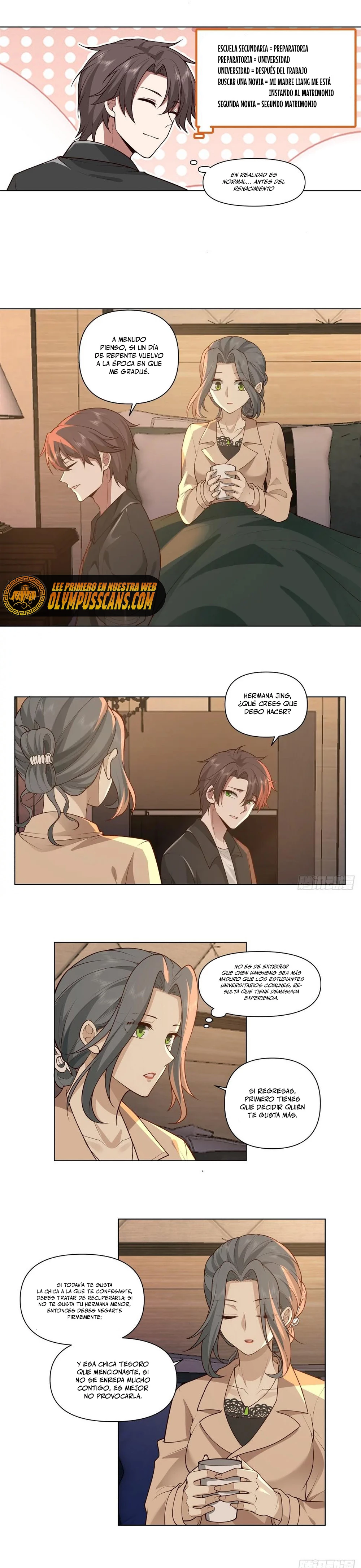 Realmente no quiero renacer Capítulo 119 - Page 5