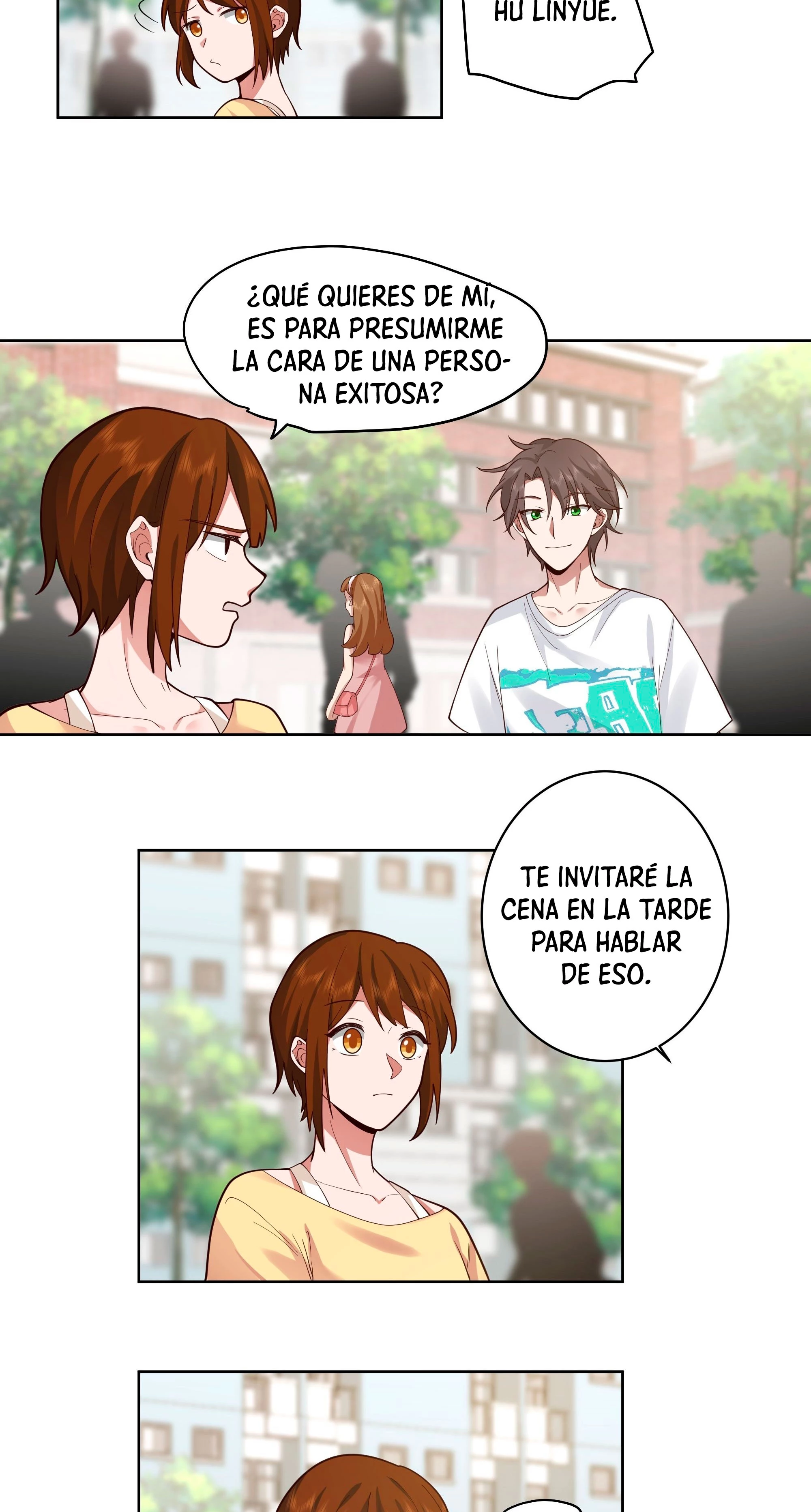 Realmente no quiero renacer Capítulo 12 - Page 20