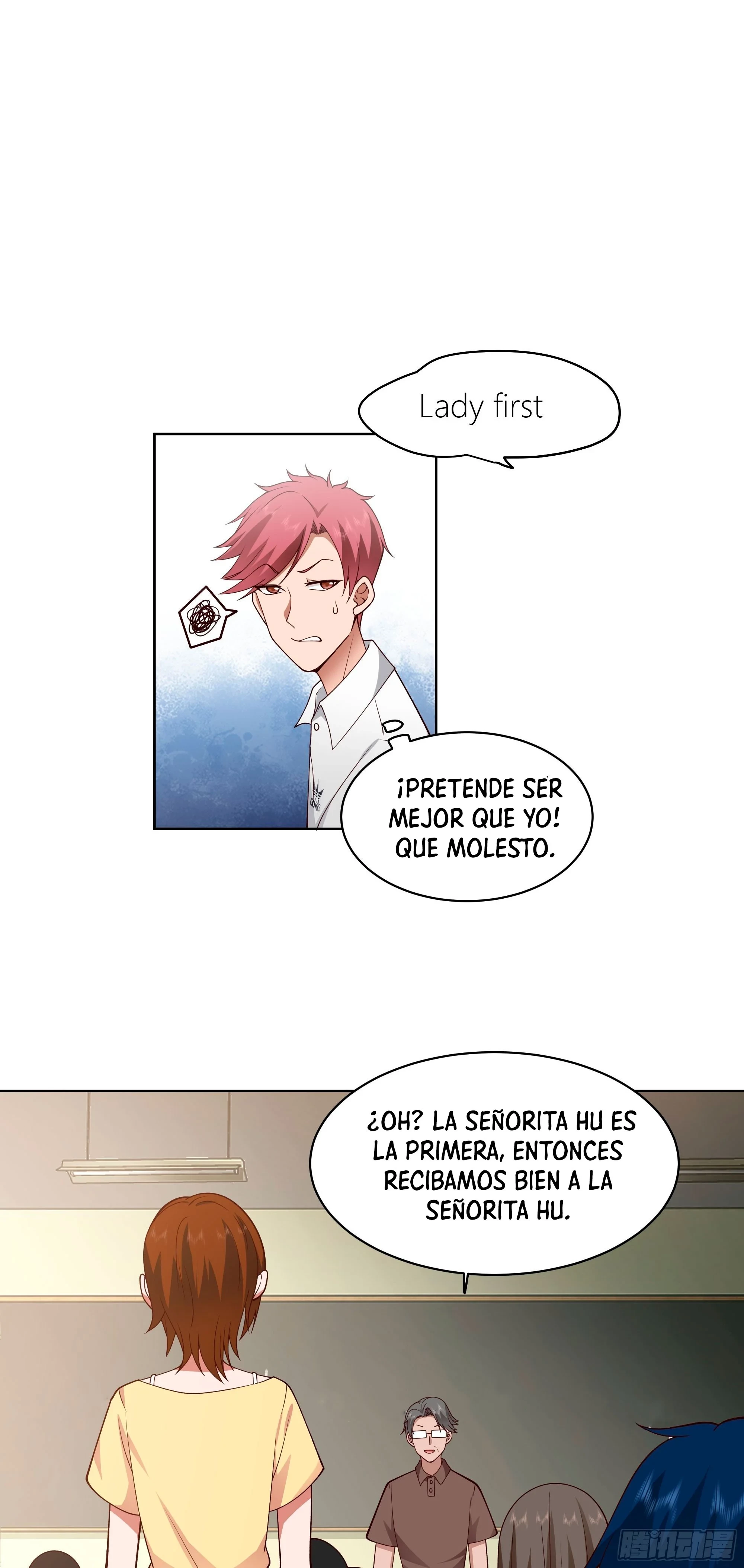 Realmente no quiero renacer Capítulo 12 - Page 6